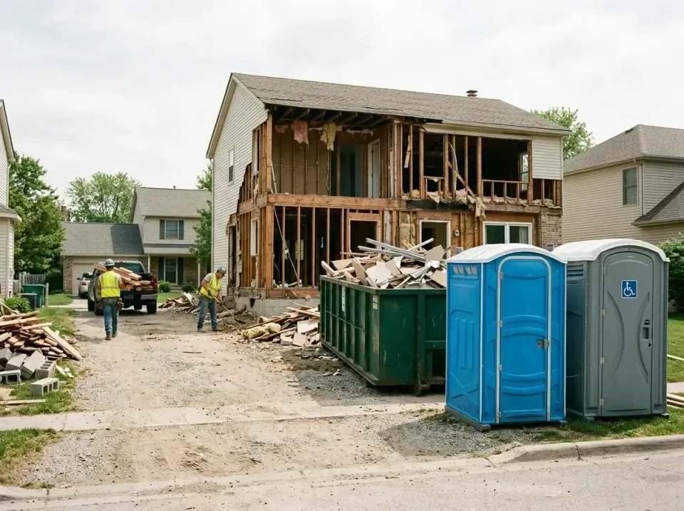 home-renovation-demolition-sit-010 — frequently asked questions, Portable Toilet & Dumpsters Rental in Wyoming, PA